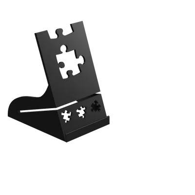Giá đỡ mảnh ghép 3D (Puzzle Stand) thông minh cho người chơi xếp hình
