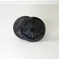 Adapter gắn Garmin 1050 cho ngàm computer mount xe đạp - Thumbnail 1