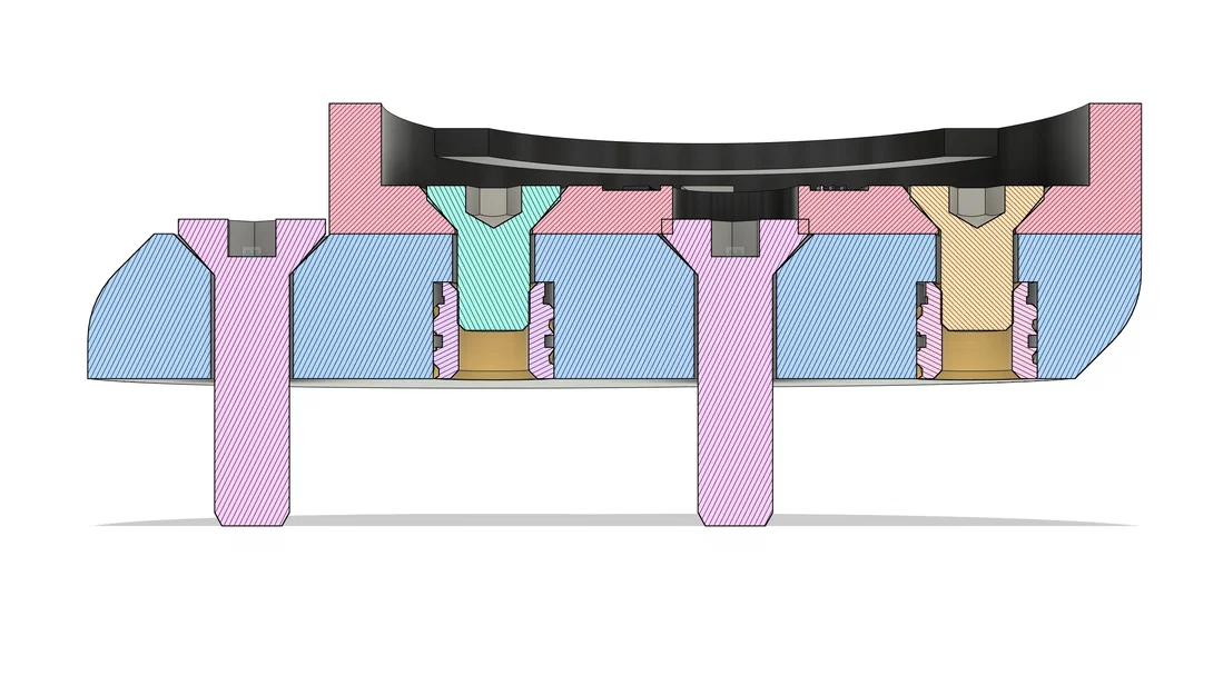 Adapter gắn Garmin 1050 cho ngàm computer mount xe đạp - Image 2