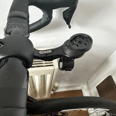 Adapter gắn Garmin 1050 cho ngàm computer mount xe đạp