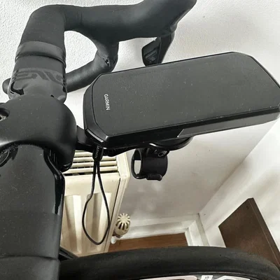 Adapter gắn Garmin 1050 cho ngàm computer mount xe đạp