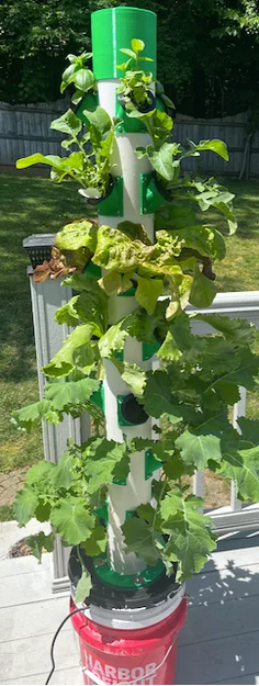 Tháp Aeroponic/Hydroponic Tùy Biến (Customizable Aeroponic/Hydroponic Tower) - Image 1