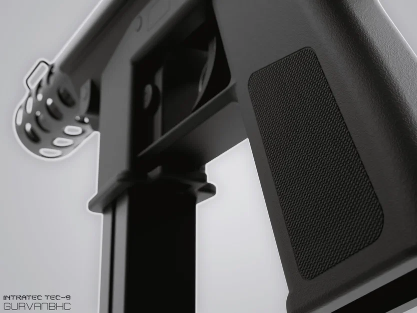 Props TEC-9 (không có bộ phận chuyển động) - Image 3