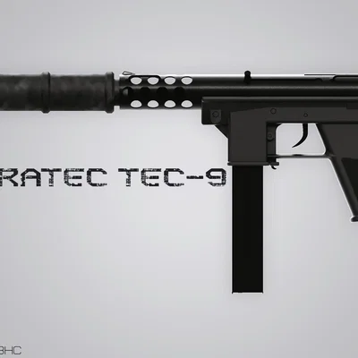 Props TEC-9 (không có bộ phận chuyển động)