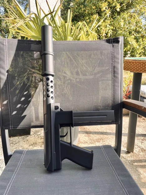 Props TEC-9 (không có bộ phận chuyển động) - Image 6