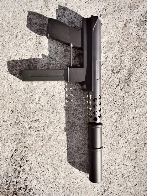 Props TEC-9 (không có bộ phận chuyển động) - Image 7