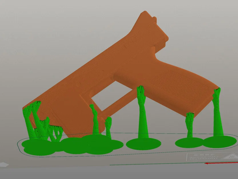 Props TEC-9 (không có bộ phận chuyển động) - Image 14