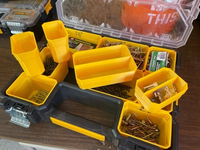 Khay thay thế & khay lồng nhau cho DeWalt Deep Pro Organizer - Image 1