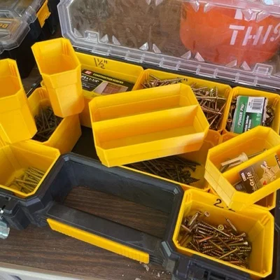 Khay thay thế & khay lồng nhau cho DeWalt Deep Pro Organizer