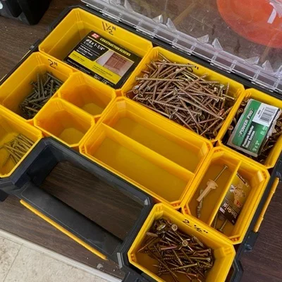 Khay thay thế & khay lồng nhau cho DeWalt Deep Pro Organizer