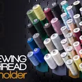 Giá treo chỉ may cho SKÅDIS (Sewing Thread holder skadis Nähgarn halter) - Thumbnail 1