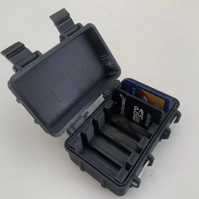 Khay đựng thẻ SD thông minh - Phụ kiện cho hộp Parametric Rugged Box