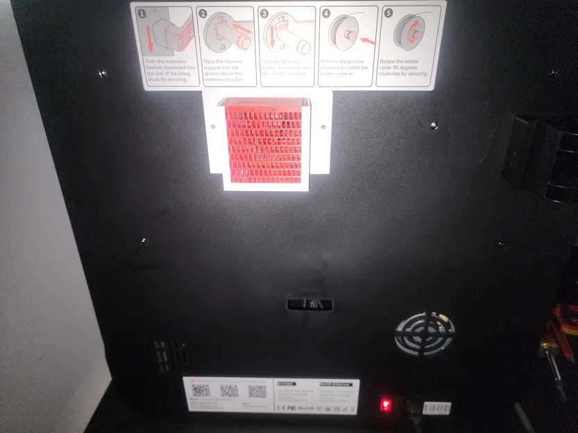 Hộp lọc than hoạt tính (Activated carbon filter box) - Image 1