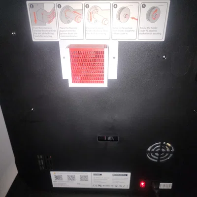 Hộp lọc than hoạt tính (Activated carbon filter box)
