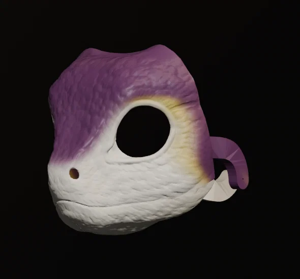 Mặt nạ Avali (Avali Mask) - Image 1