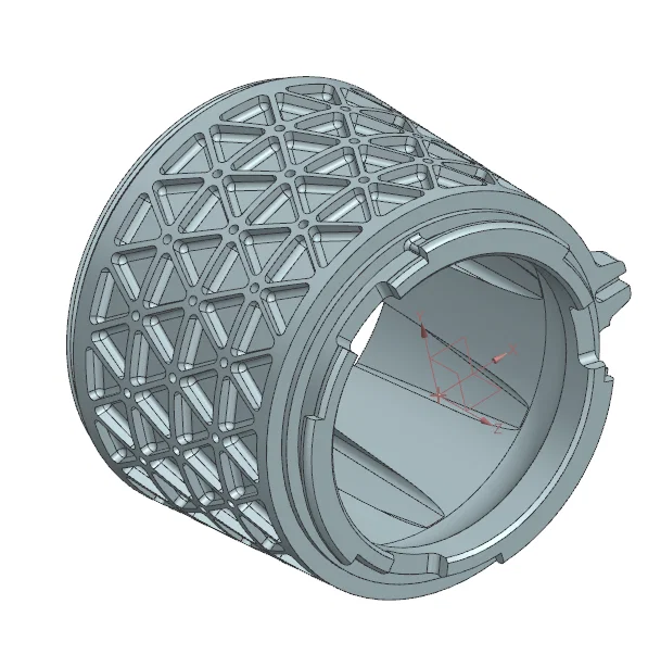 Adapter đảo đầu Nikon F-mount sang ren filter 52mm (Reverse adapter) - Image 1