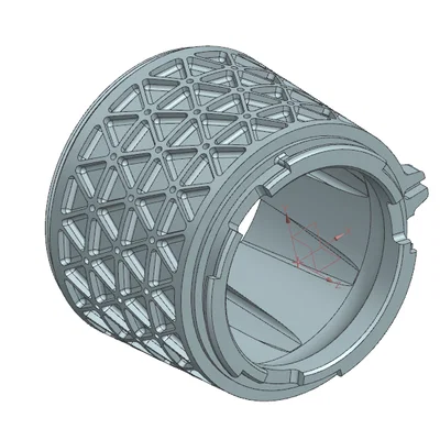 Adapter đảo đầu Nikon F-mount sang ren filter 52mm (Reverse adapter)