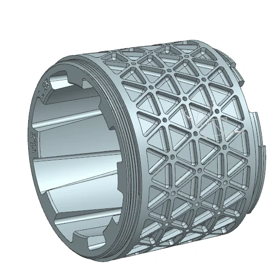 Adapter đảo đầu Nikon F-mount sang ren filter 52mm (Reverse adapter) - Image 2