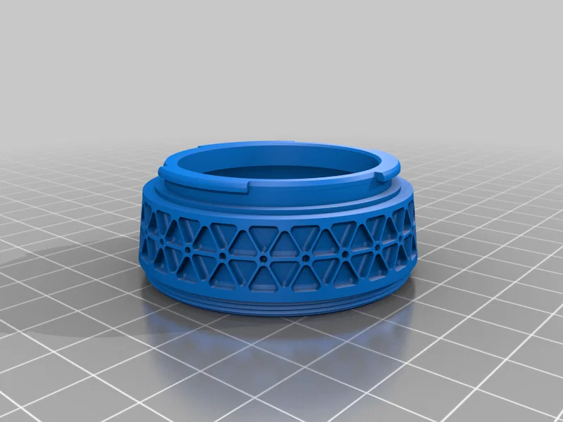 Adapter đảo đầu Nikon F-mount sang ren filter 52mm (Reverse adapter) - Image 3