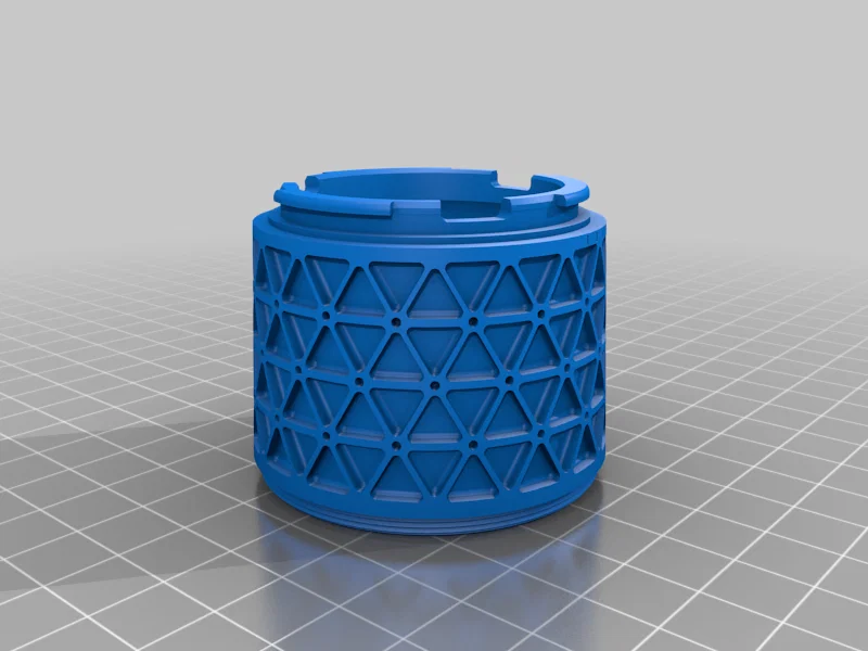 Adapter đảo đầu Nikon F-mount sang ren filter 52mm (Reverse adapter) - Image 4