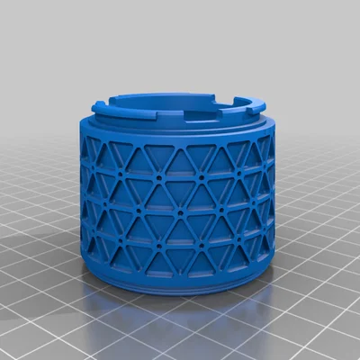 Adapter đảo đầu Nikon F-mount sang ren filter 52mm (Reverse adapter)