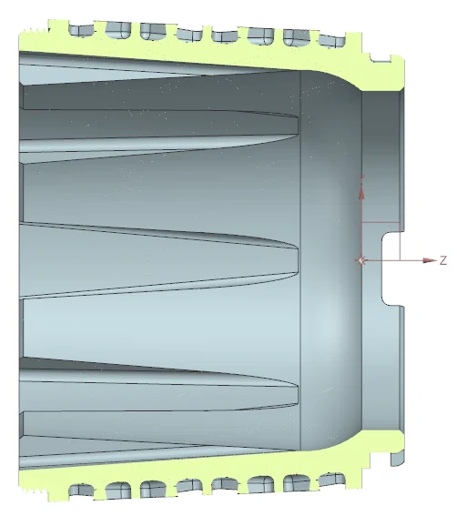 Adapter đảo đầu Nikon F-mount sang ren filter 52mm (Reverse adapter) - Image 5