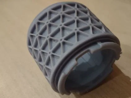 Adapter đảo đầu Nikon F-mount sang ren filter 52mm (Reverse adapter) - Image 7