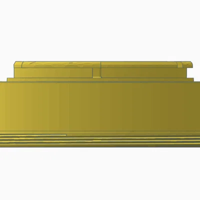 Ngàm chuyển đổi Nikon F ngược in 3D (Reverse Lens Adapter for Macro)