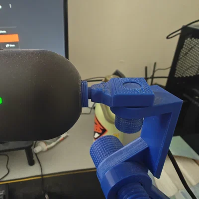 Ngàm chuyển đổi Razer Seiren Mini Microphone tự in 3D tiện lợi