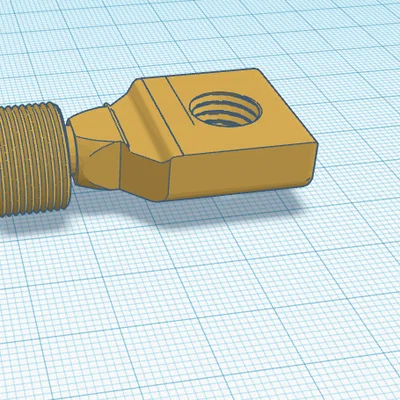 Ngàm chuyển đổi Razer Seiren Mini Microphone tự in 3D tiện lợi