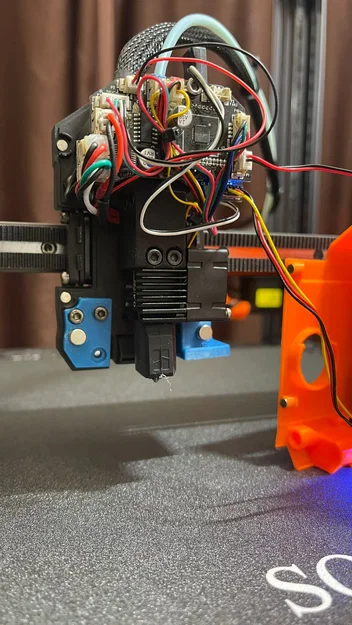 Gá đỡ Hotend Bambulab cho Sovol SV08 - Image 1