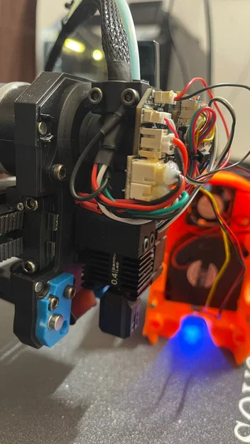 Gá đỡ Hotend Bambulab cho Sovol SV08 - Image 2