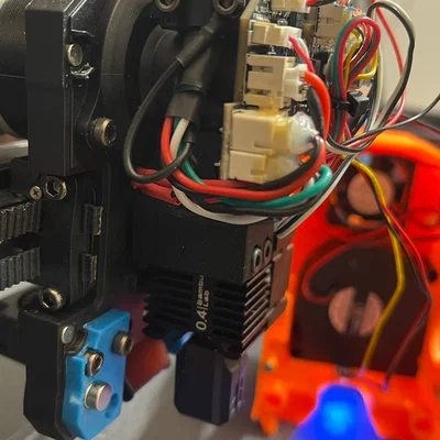 Gá đỡ Hotend Bambulab cho Sovol SV08