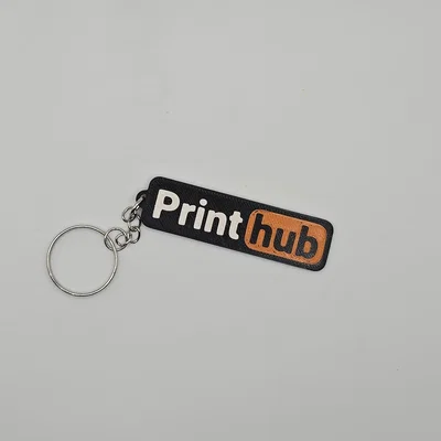 Móc khóa PrintHub Remix cá tính cho cộng đồng in 3D