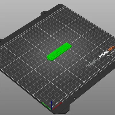 Móc khóa PrintHub Remix cá tính cho cộng đồng in 3D