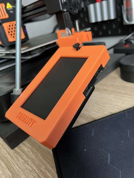 Nắp bảo vệ màn hình kèm tấm che cho máy in Creality Ender 3 V3 KE - Image 1