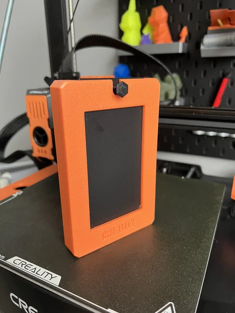 Nắp bảo vệ màn hình kèm tấm che cho máy in Creality Ender 3 V3 KE - Image 2