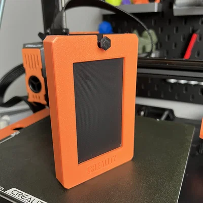 Nắp bảo vệ màn hình kèm tấm che cho máy in Creality Ender 3 V3 KE