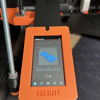 Nắp bảo vệ màn hình kèm tấm che cho máy in Creality Ender 3 V3 KE