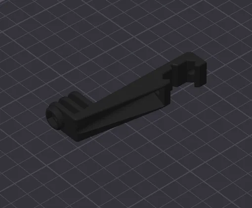 Ngàm gắn GoPro trên ray Picatinny cho Airsoft và Paintball - Image 2