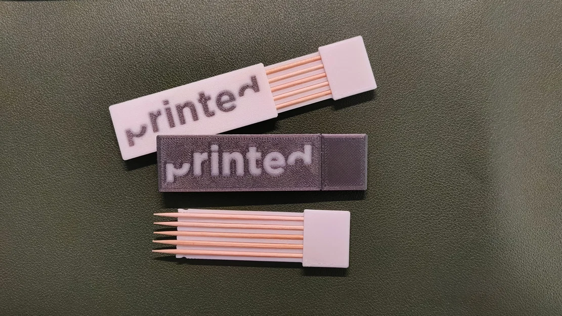 Hộp đựng tăm “Toothpick Box for 5” - Image 1