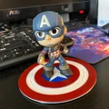 Lót ly/Kệ action figure Khiên Captain America (phiên bản Endgame) - Thumbnail 5