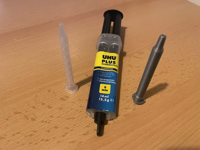 Đầu trộn (Mixing Nozzle) cho keo Epoxy 2K – UHU - Image 1