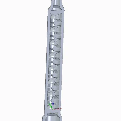 Đầu trộn (Mixing Nozzle) cho keo Epoxy 2K – UHU
