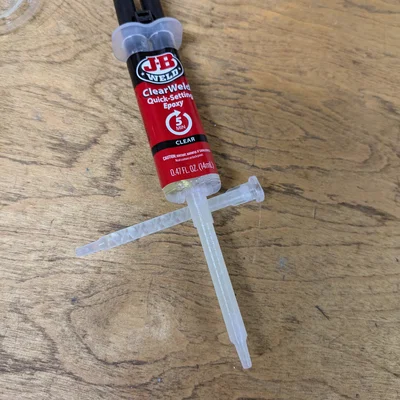 Đầu trộn (Mixing Nozzle) cho JB Weld Clearweld 14ml