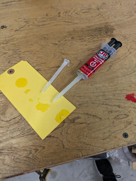 Đầu trộn (Mixing Nozzle) cho JB Weld Clearweld 14ml - Image 3