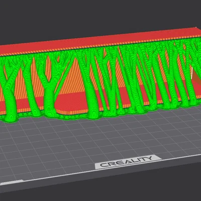Khay chứa dụng cụ tiện ích cho máy in 3D Creality K1C