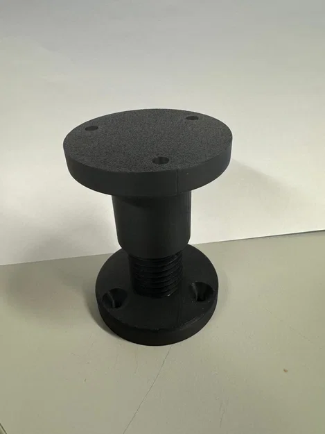 Chân đỡ / Chân nội thất điều chỉnh được (Dễ in 3D) - Image 5