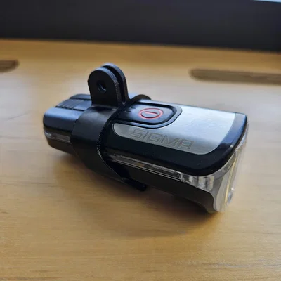 Ngàm GoPro cho đèn Sigma Aura 80