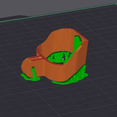 Ngàm GoPro cho đèn Sigma Aura 80